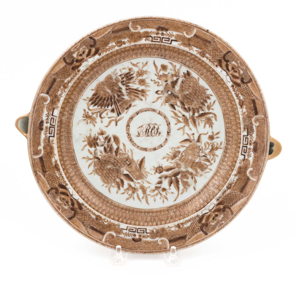 CHINESE EXPORT SEPIA FITZHUGH