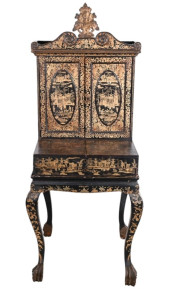 CHINESE EXPORT SEWING BONHEUR-