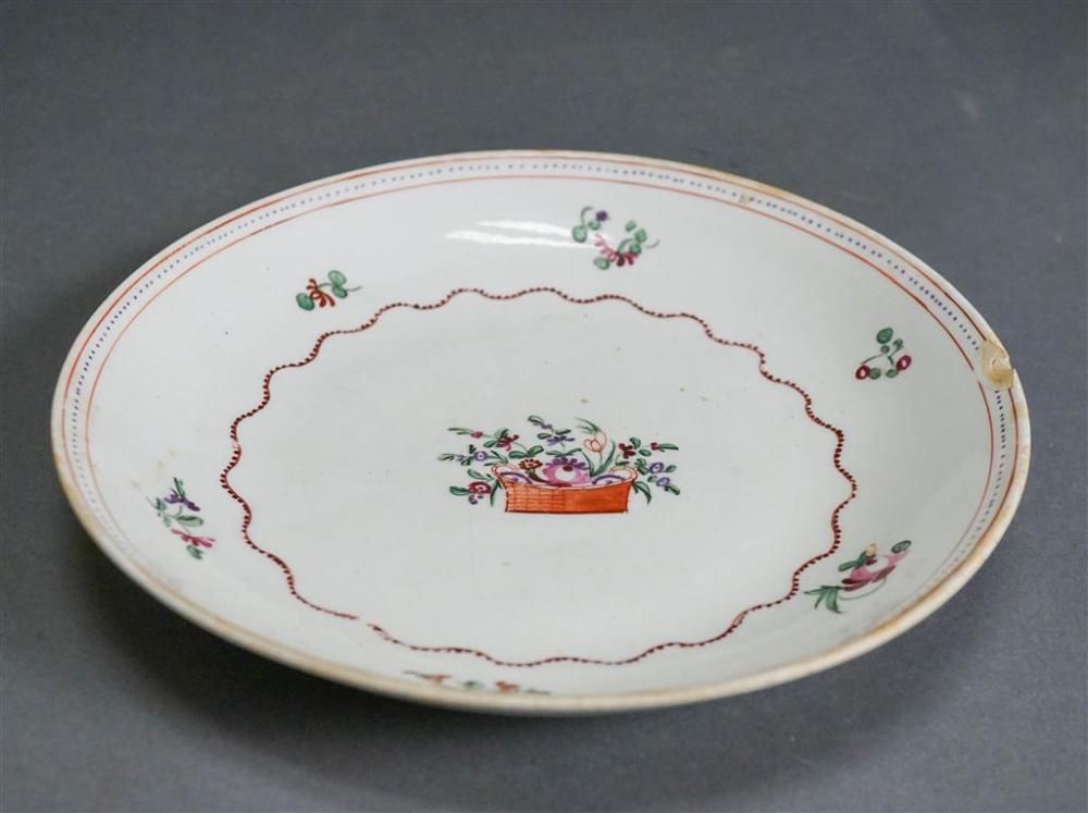 CHINESE EXPORT SHALLOW BOWL