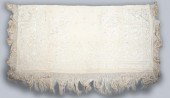 CHINESE EXPORT SILK-EMBROIDERE