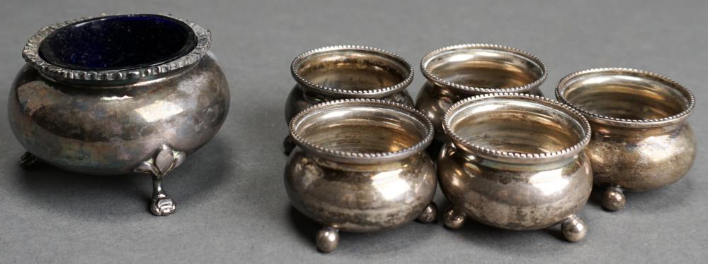 CHINESE EXPORT SILVER AND FIVE