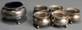 CHINESE EXPORT SILVER AND FIVE