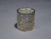 CHINESE EXPORT SILVER BOXChine