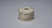 CHINESE EXPORT SILVER BOXChine