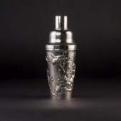 CHINESE EXPORT SILVER COCKTAIL