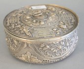 CHINESE EXPORT SILVER COVERED