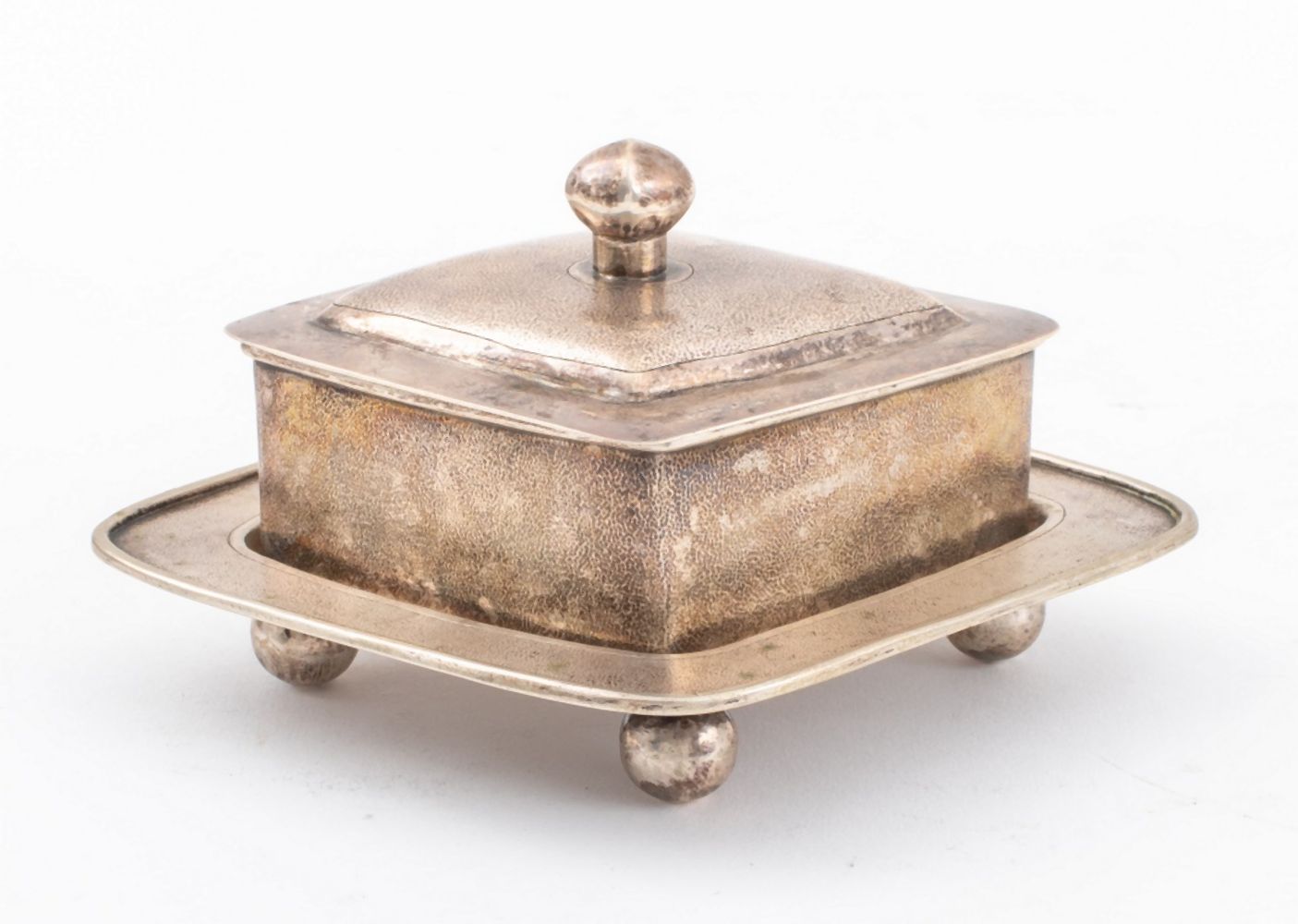 CHINESE EXPORT SILVER COVERED