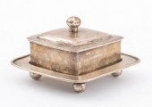 CHINESE EXPORT SILVER COVERED