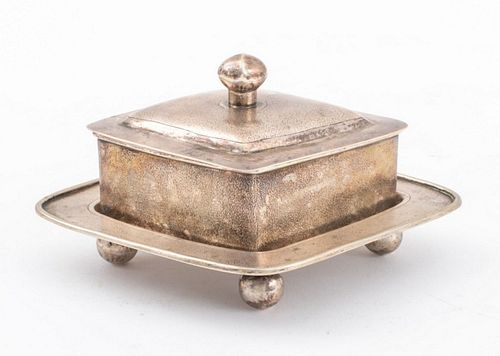 CHINESE EXPORT SILVER COVERED