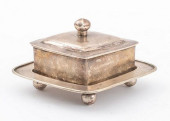 CHINESE EXPORT SILVER COVERED
