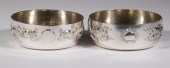 CHINESE EXPORT SILVER DRAGON B