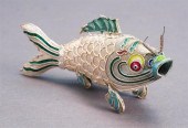 CHINESE EXPORT SILVER FILIGREE
