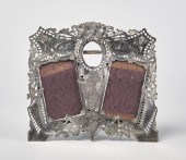 CHINESE EXPORT SILVER FRAMEA l