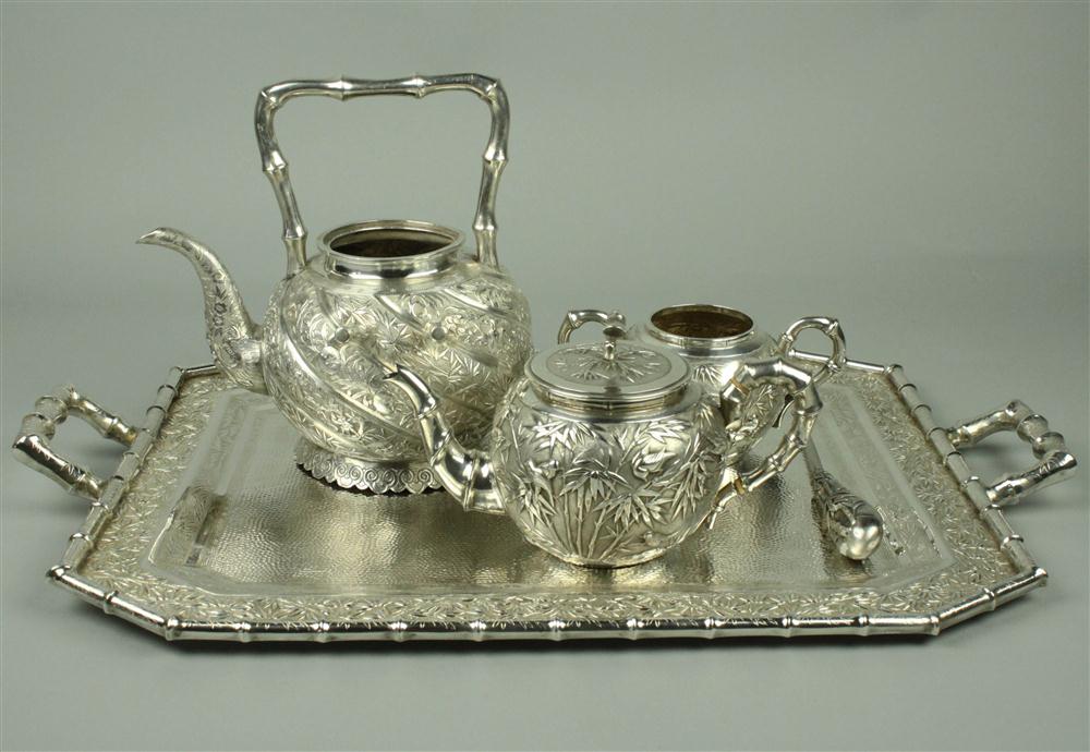 CHINESE EXPORT SILVER PART
