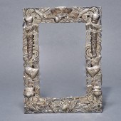 CHINESE EXPORT SILVER PICTURE