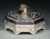 CHINESE EXPORT SILVER PLATE SW