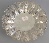 CHINESE EXPORT SILVER RETICULA
