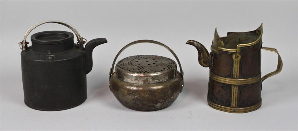CHINESE EXPORT SILVER TEA SET