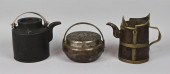 CHINESE EXPORT SILVER TEA SET