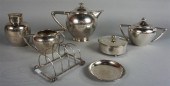 CHINESE EXPORT SILVER THREE-PI