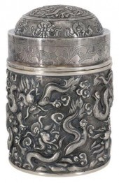 CHINESE EXPORT SILVER TU MAO X