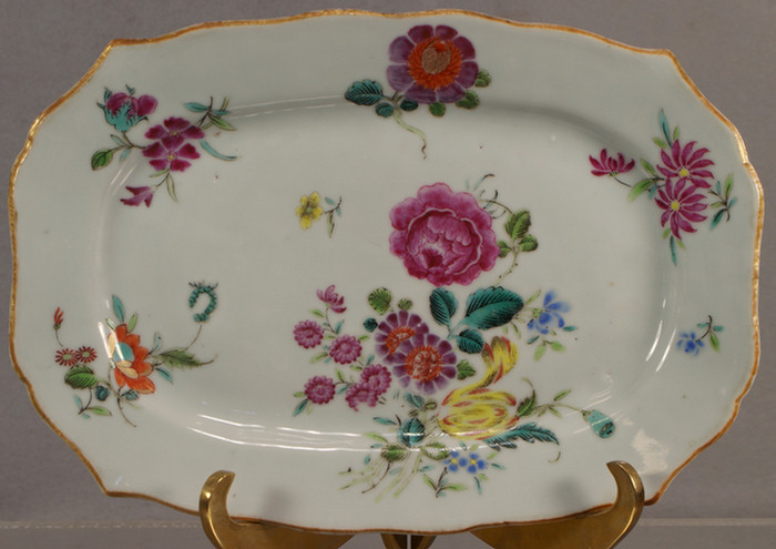 Chinese Export small platter,