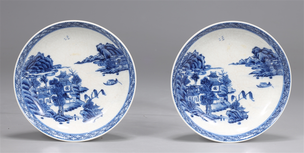 Chinese export soft-paste blue