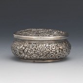 CHINESE EXPORT STERLING SILVER