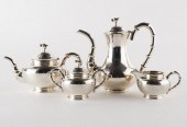 CHINESE EXPORT STERLING TEA &