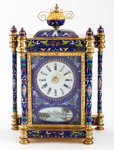 CHINESE EXPORT STYLE CLOISONNE