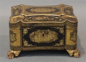 CHINESE EXPORT STYLE GILT DECO