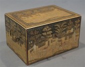 CHINESE EXPORT STYLE GILT DECO