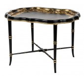 CHINESE EXPORT-STYLE LACQUERED