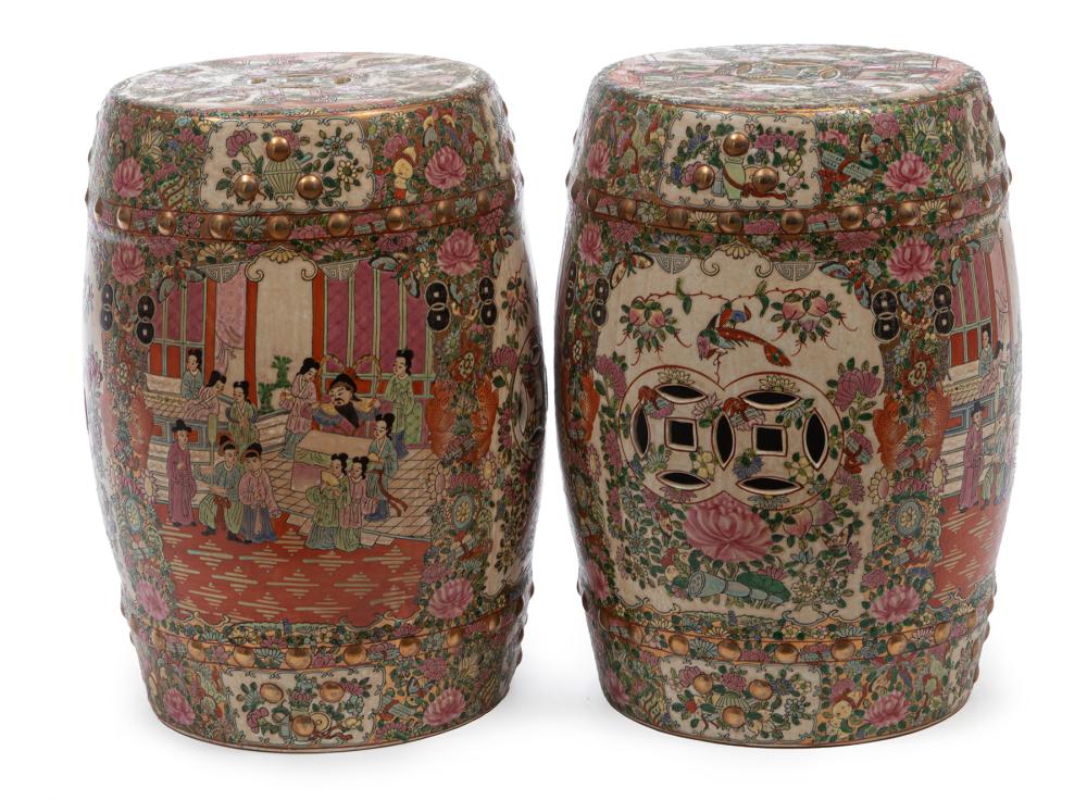 CHINESE EXPORT-STYLE PORCELAIN