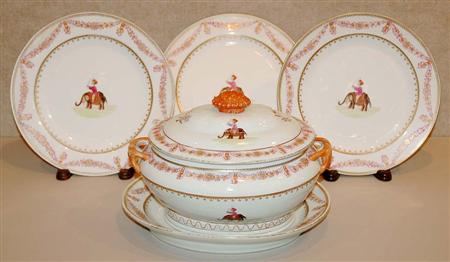 Chinese Export Style Porcelain