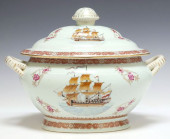 CHINESE EXPORT STYLE PORCELAIN