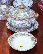CHINESE EXPORT STYLE TUREEN; N