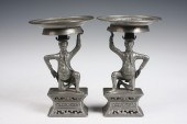 CHINESE EXPORT TAZZAS - Pair o