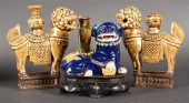 Chinese Export terracotta foo