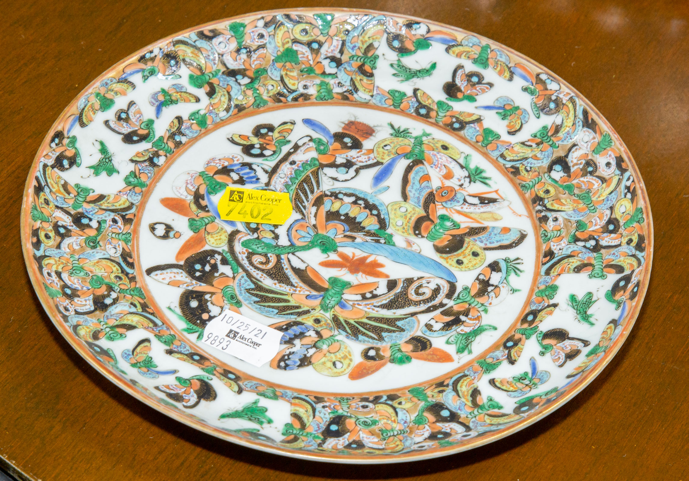 CHINESE EXPORT "THOUSAND BUTTERFLY"