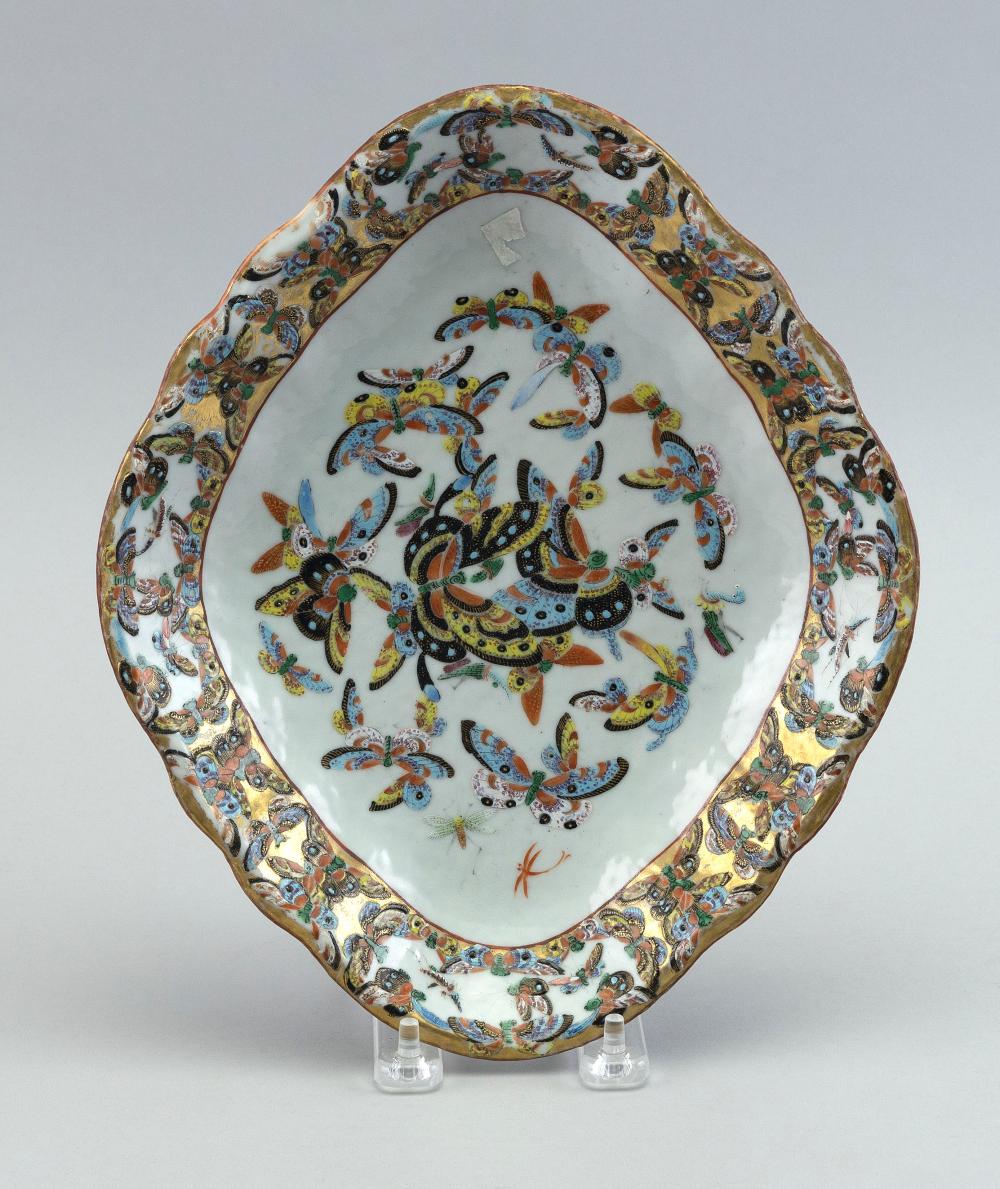 CHINESE EXPORT THOUSAND BUTTERFLY