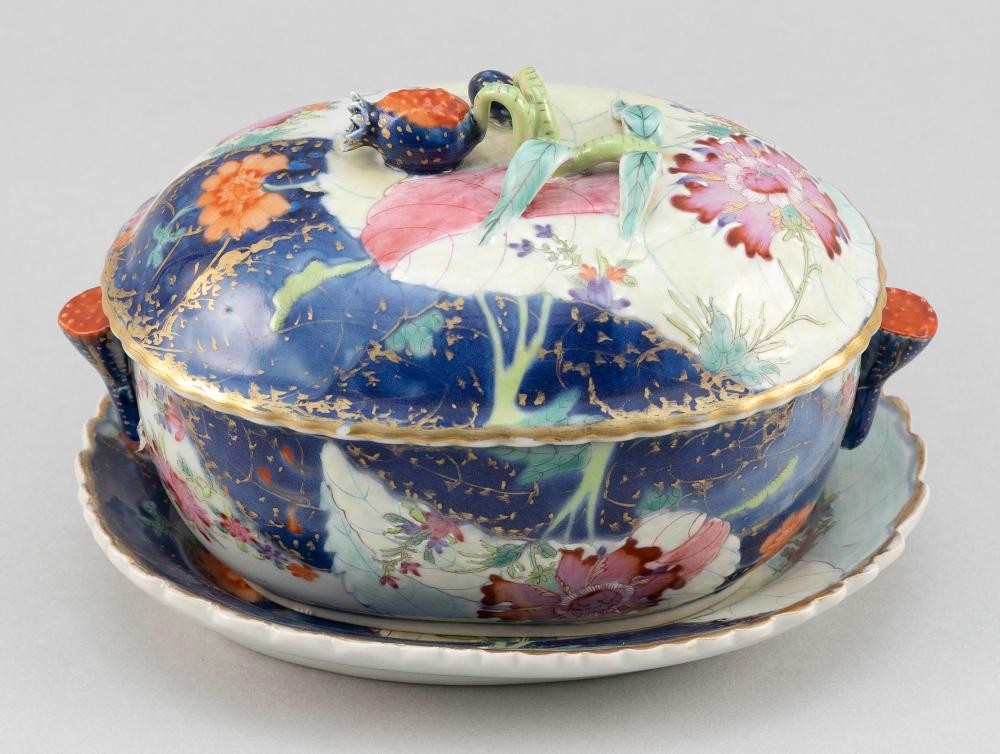 CHINESE EXPORT TOBACCO LEAF PATTERN