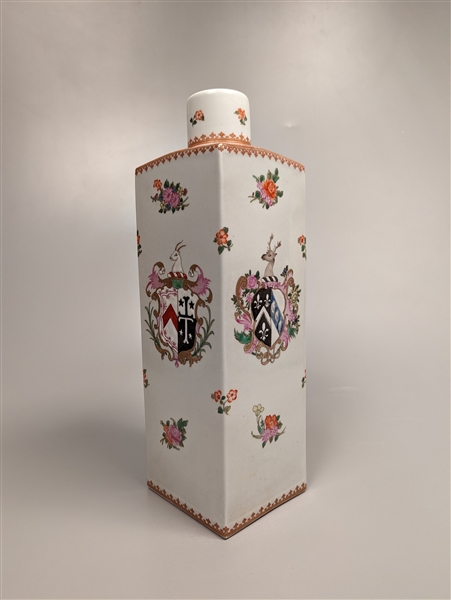 Chinese Export-type, enameled