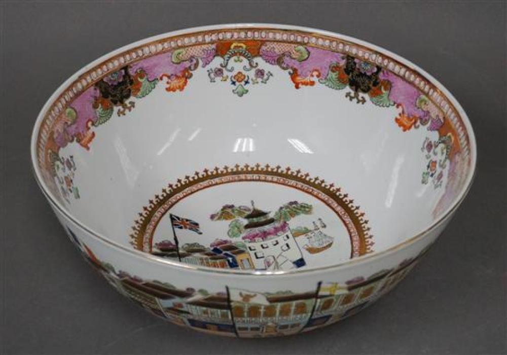CHINESE EXPORT TYPE PORCELAIN