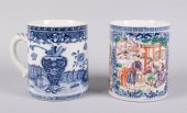 CHINESE EXPORT UNDERGLAZE BLUE