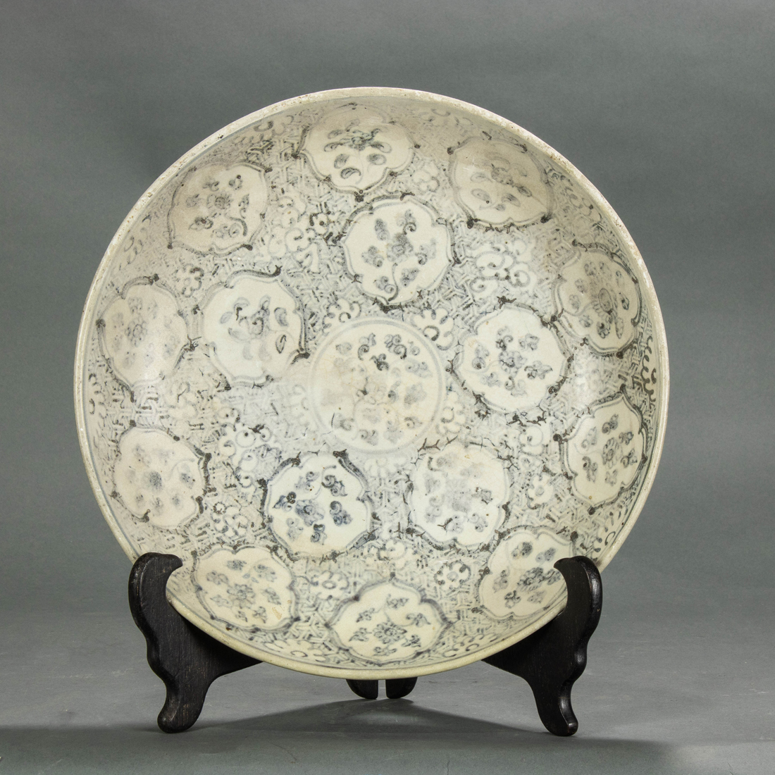 CHINESE EXPORT UNDERGLAZE BLUE