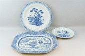 CHINESE EXPORT UNDERGLAZE BLUE