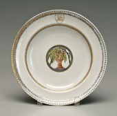 Chinese export Urne Mysterieus