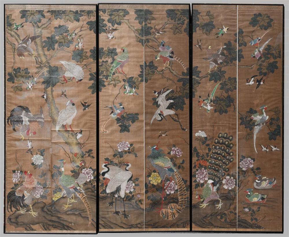 CHINESE EXPORT WALLPAPER,