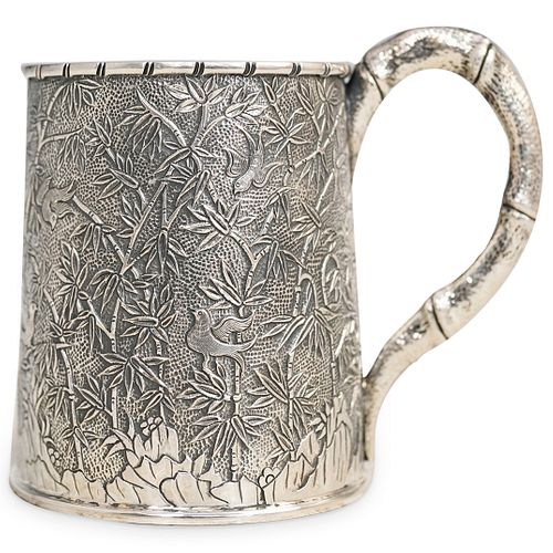 CHINESE EXPORT WANG HING 900 SILVER